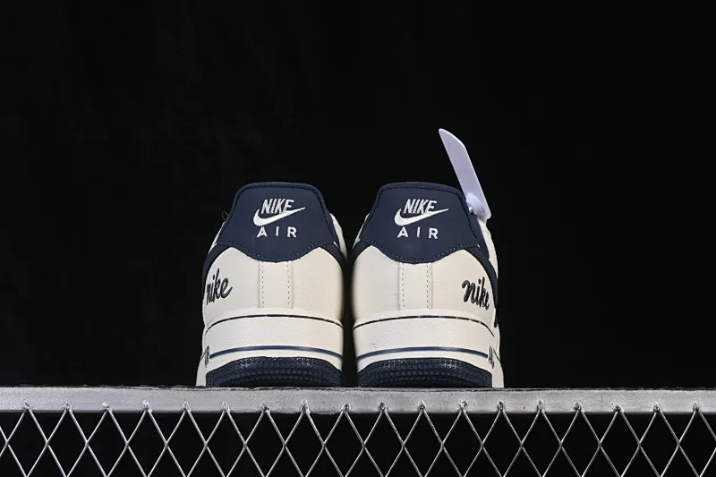 All categories Nk Air Force 1 Air Force series Nk Air Force 1 Low Air Force low-top Nike Air Force 1'07 Low off-white navy Air Force 1 low-top casual sneakers FV3694-110